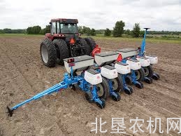 满胜6行播种机