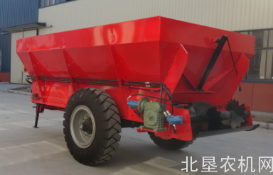 天盛2FX-10双螺旋后抛撒施肥机