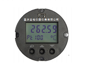 现场仪表LCD回路显示模块