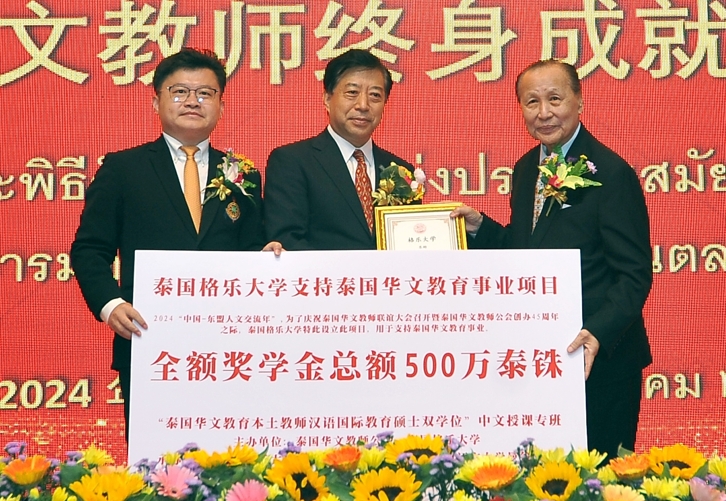 庆祝中泰建交五十周年-汉语国际教育专业硕士奖学金报名通知
