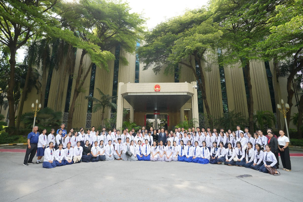 驻泰国使馆举办2026泰国青年“一带一路”交流团活动