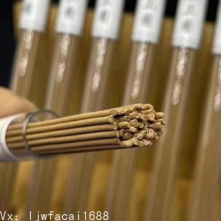 海南虎斑棋楠沉香手工线香，非常好的一款线香