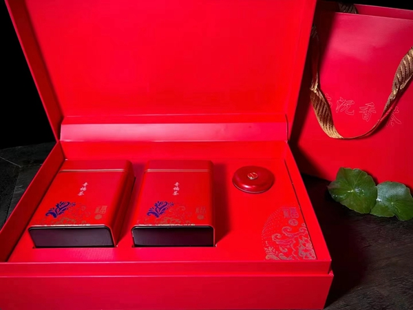沉香茶礼盒装 沉香茶礼盒装
