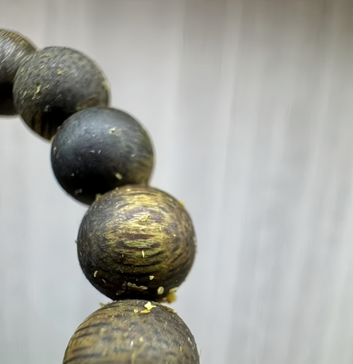 九九九分沉(金沙叶)圆珠 九九九分沉(金沙叶)圆珠