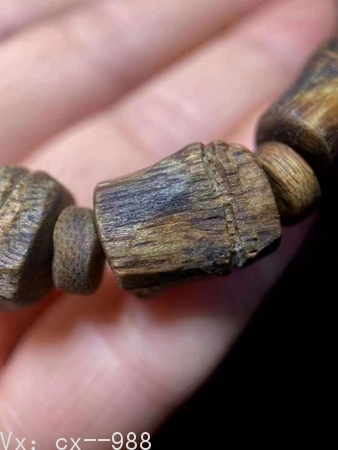 极品沉香手串