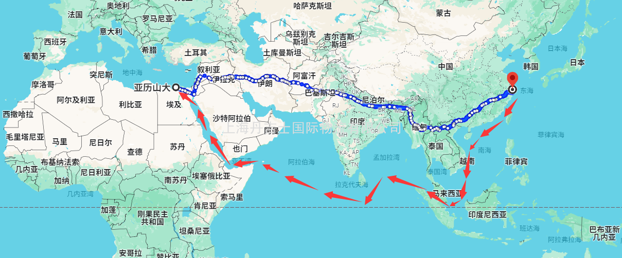 海运出口埃及要求