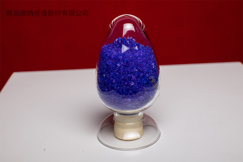 变色蓝胶