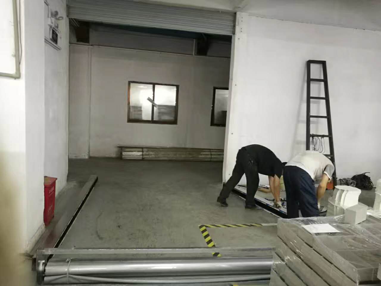 快速门