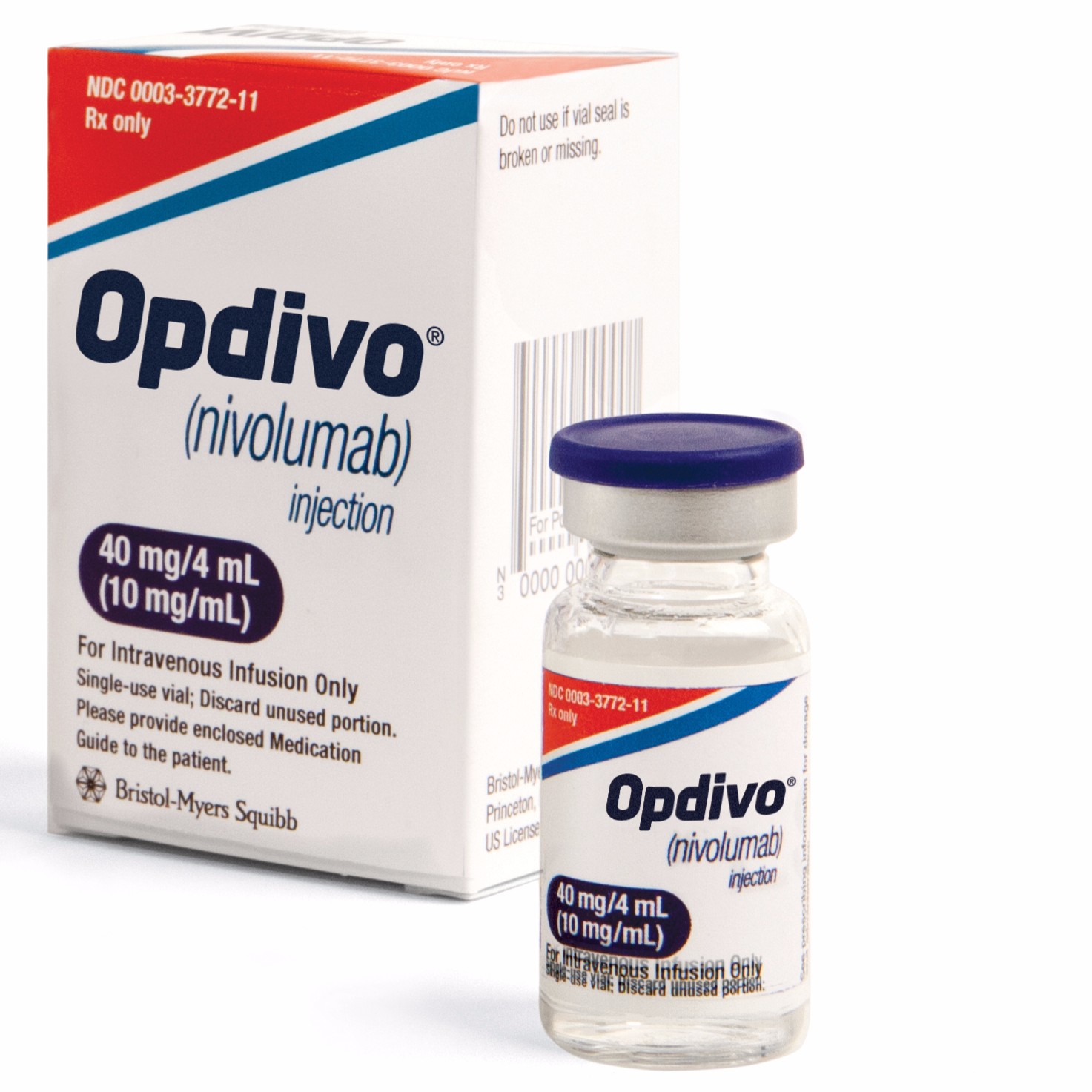 用于胃癌初始治疗的一线免疫疗法 Opdivo