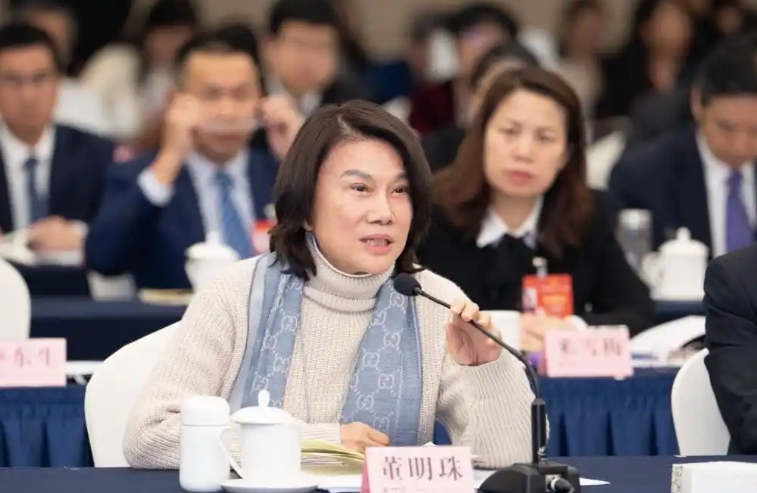 董明珠：完善网络谣言与网暴治理，构建清朗网络空间