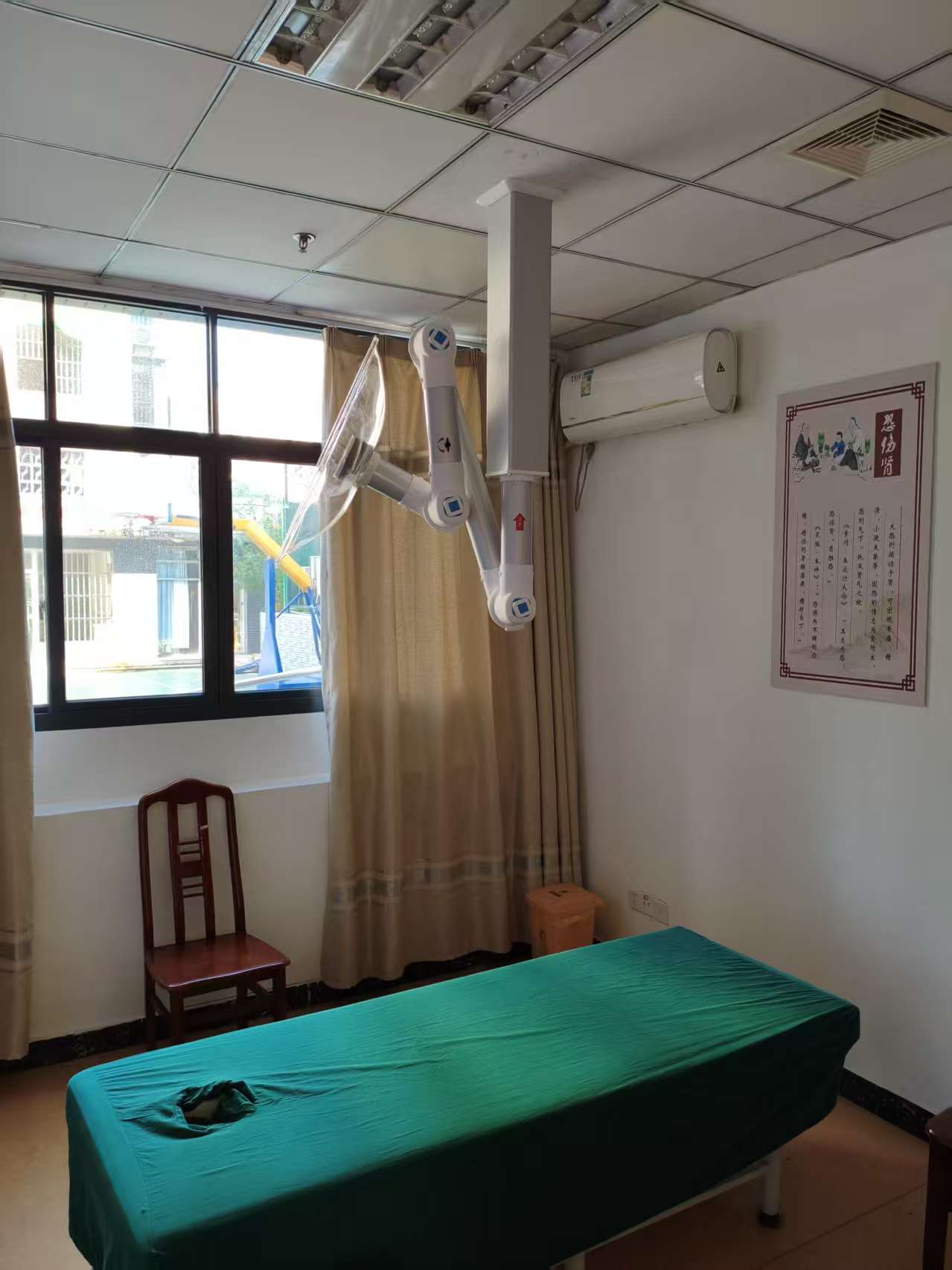 艾灸排烟系统