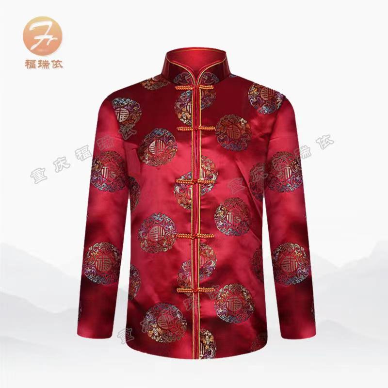 【对扣】唐装罩服