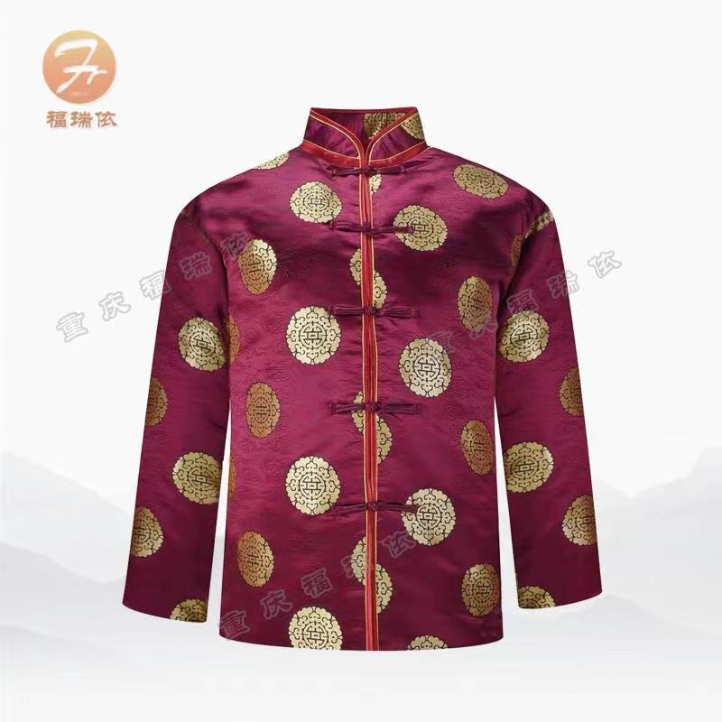 【对扣】唐装罩服