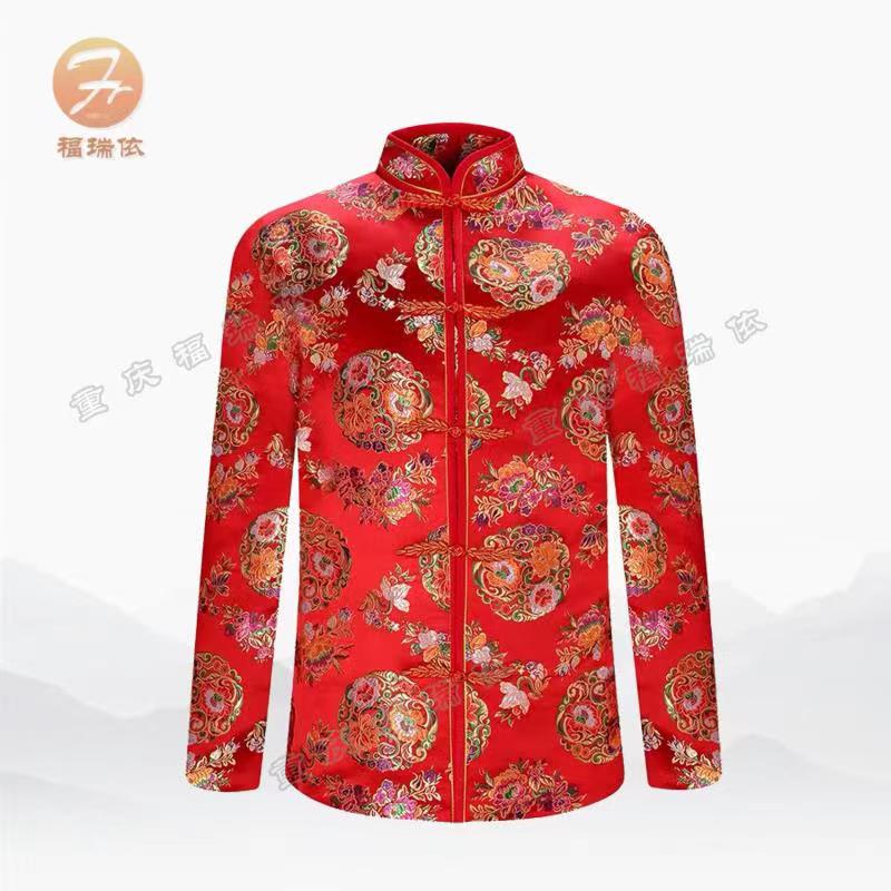 【对扣】唐装罩服