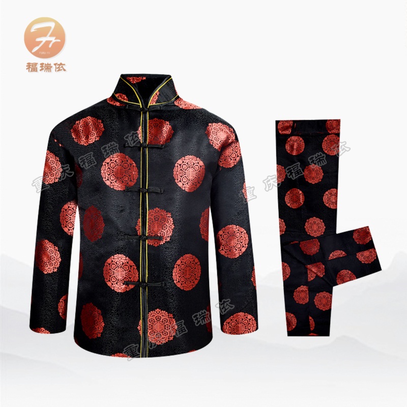 【对扣】唐装罩服