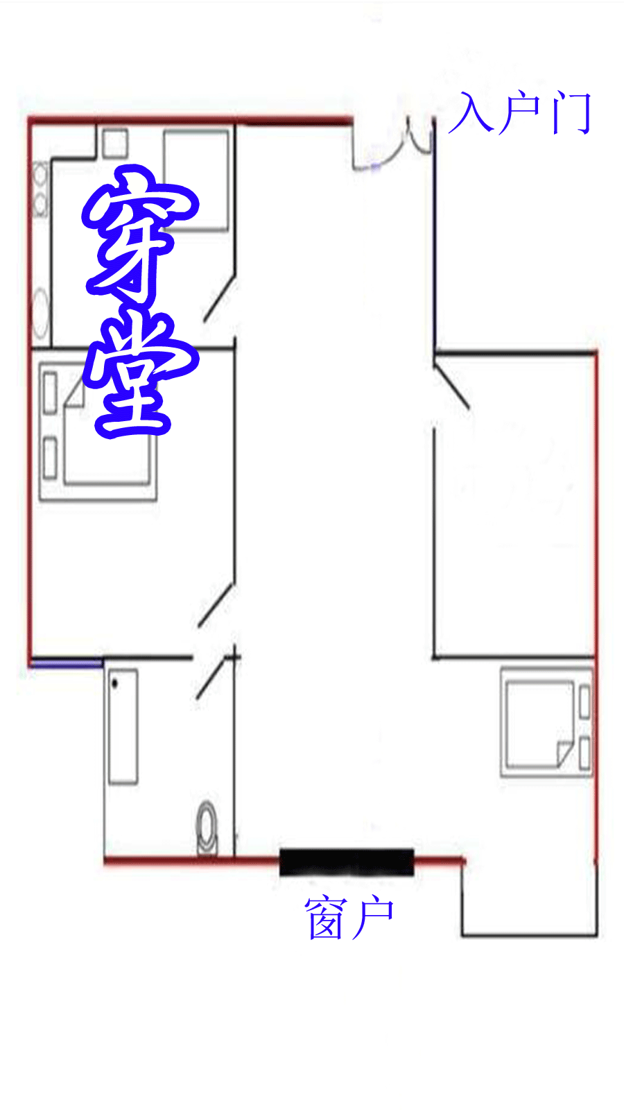 穿堂煞
