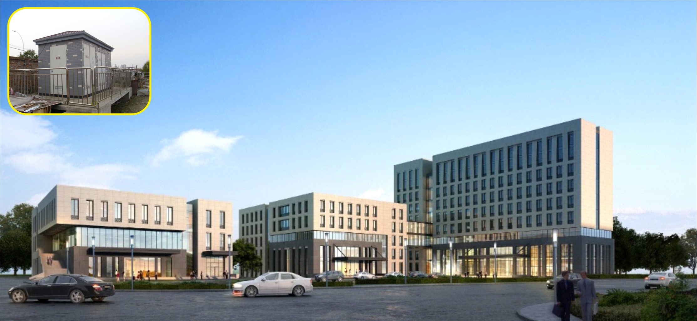 10KV建筑电力配套工程