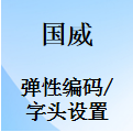 国威GW200/GW400/GW800/GW1000/GW1600-弹性编码-字头设置-使用说明