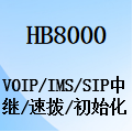 国威HB8000数字IP程控交换机,Voip/IMS/SIP中继,速拨参数,初始化参数,设置说明