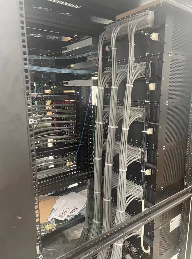 程控电话交换机线缆连接图