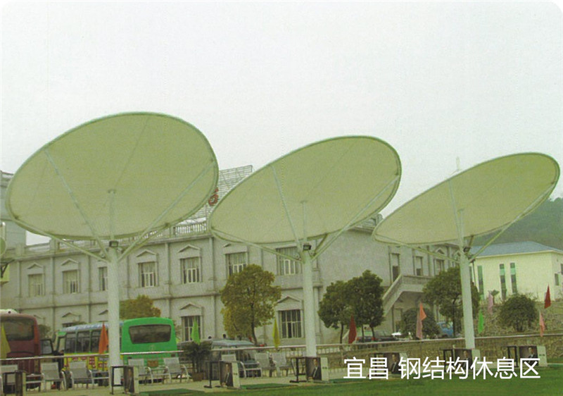 宜昌 钢结构休息区