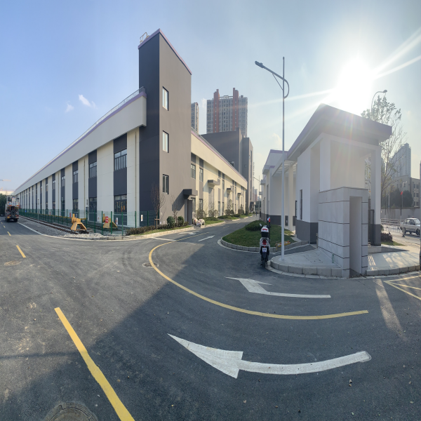 无锡地铁四号线天河停车场