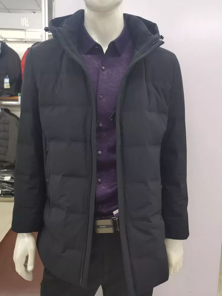 男款羽绒服