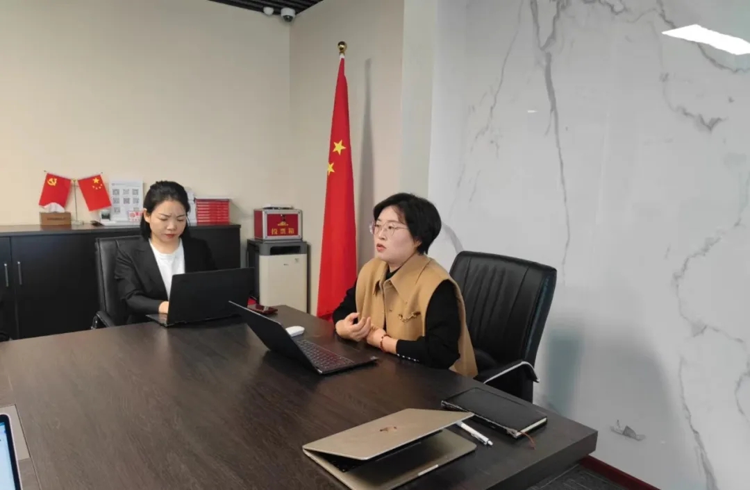 孙小瑞律师在2024年第3期京润讲堂中讲述律师如何与委托人沟通