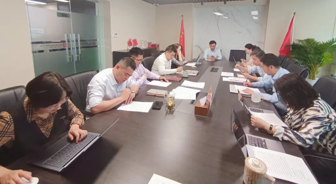 北京京润律师事务所召开某国家赔偿案研讨会