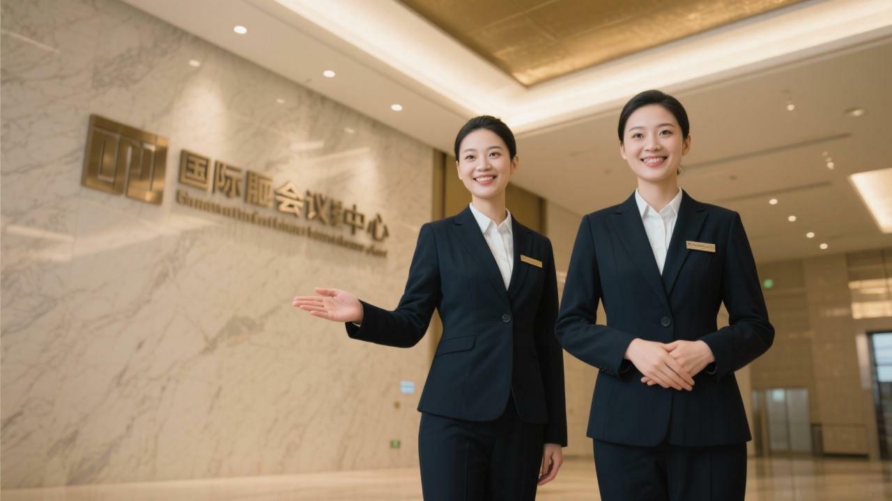 礼仪服务