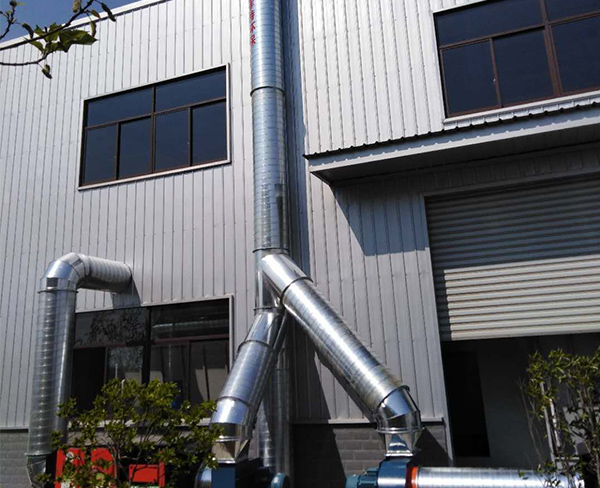 催化燃烧设备案例展示