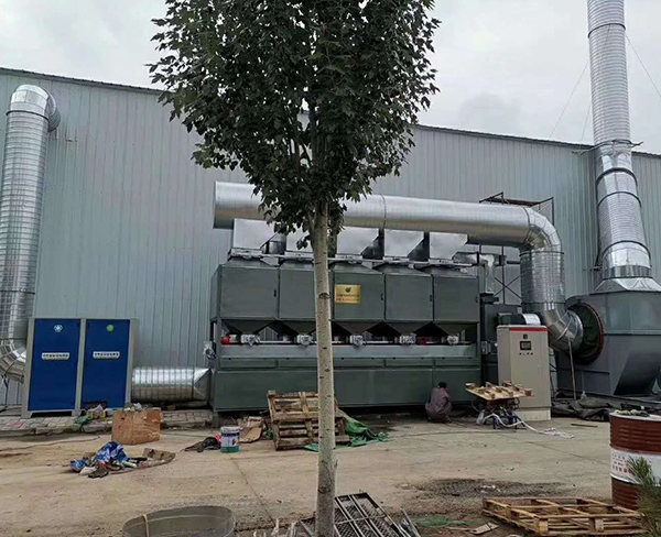 废气处理设备案例展示