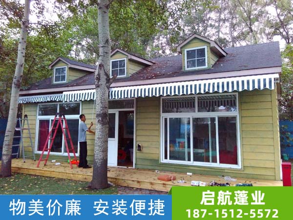 合肥伸缩遮阳棚