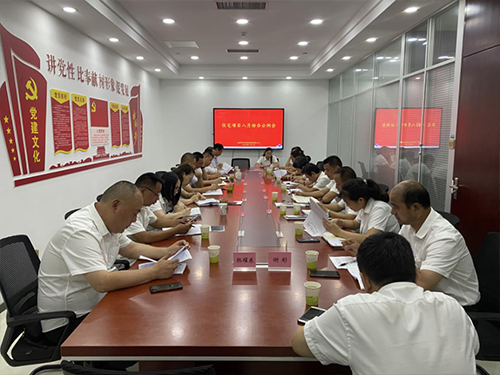 二0二0年8月份项目办公例会