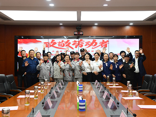 致敬劳动者、美丽物业人
