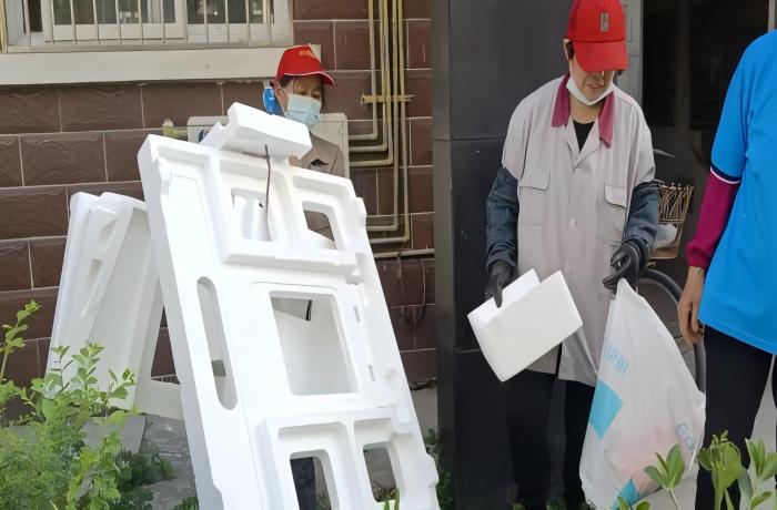 清洁楼道，美化家园|新华物业楼道清扫专项活动第八期
