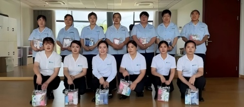 高温送清凉，关怀暖人心｜新华物业用心守护一线员工健康生命线