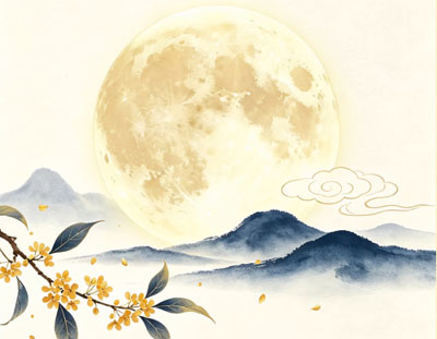 安徽新华物业服务集团有限公司祝大家中秋快乐！