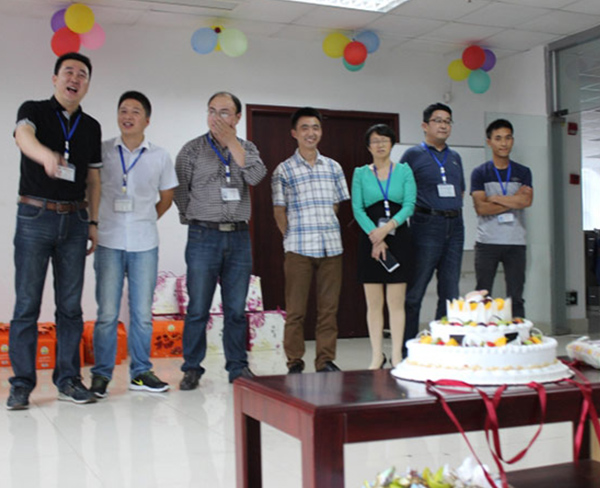 员工生日会