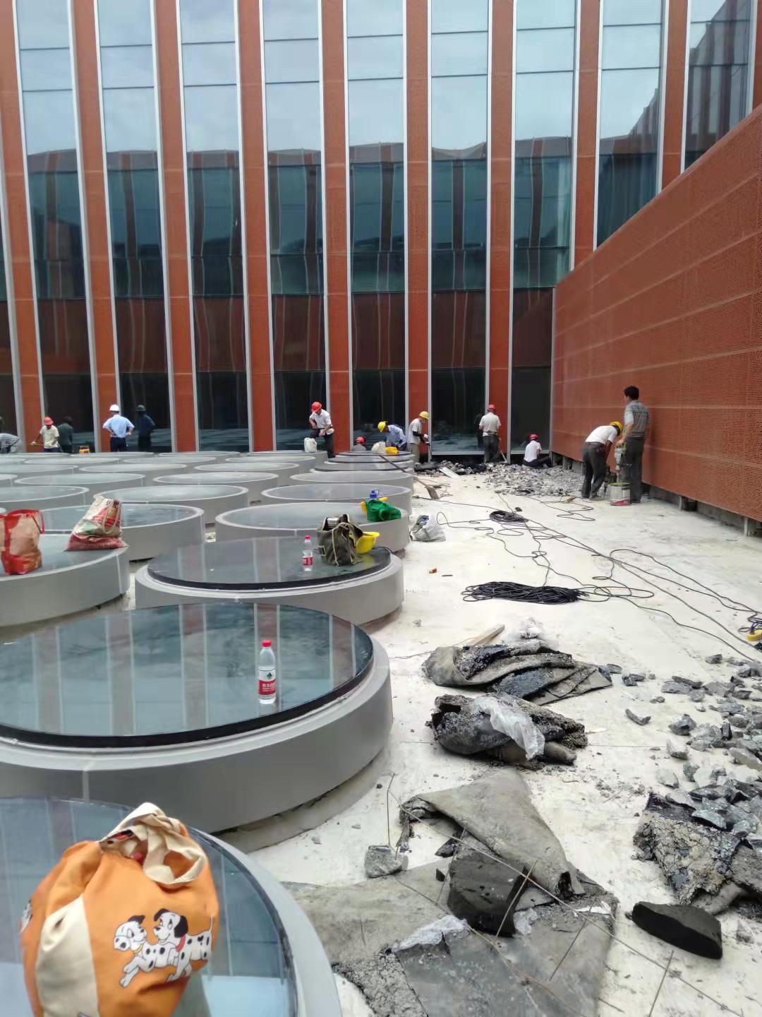 中国科技大学新区防水