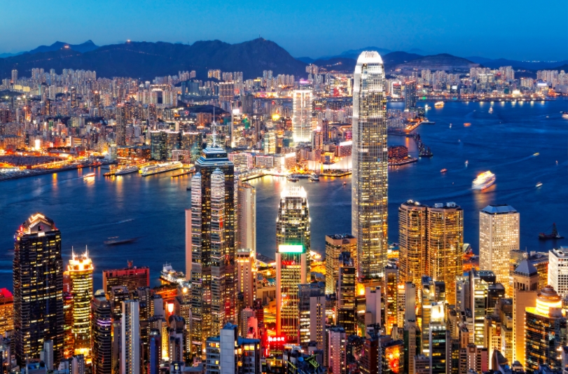 香港