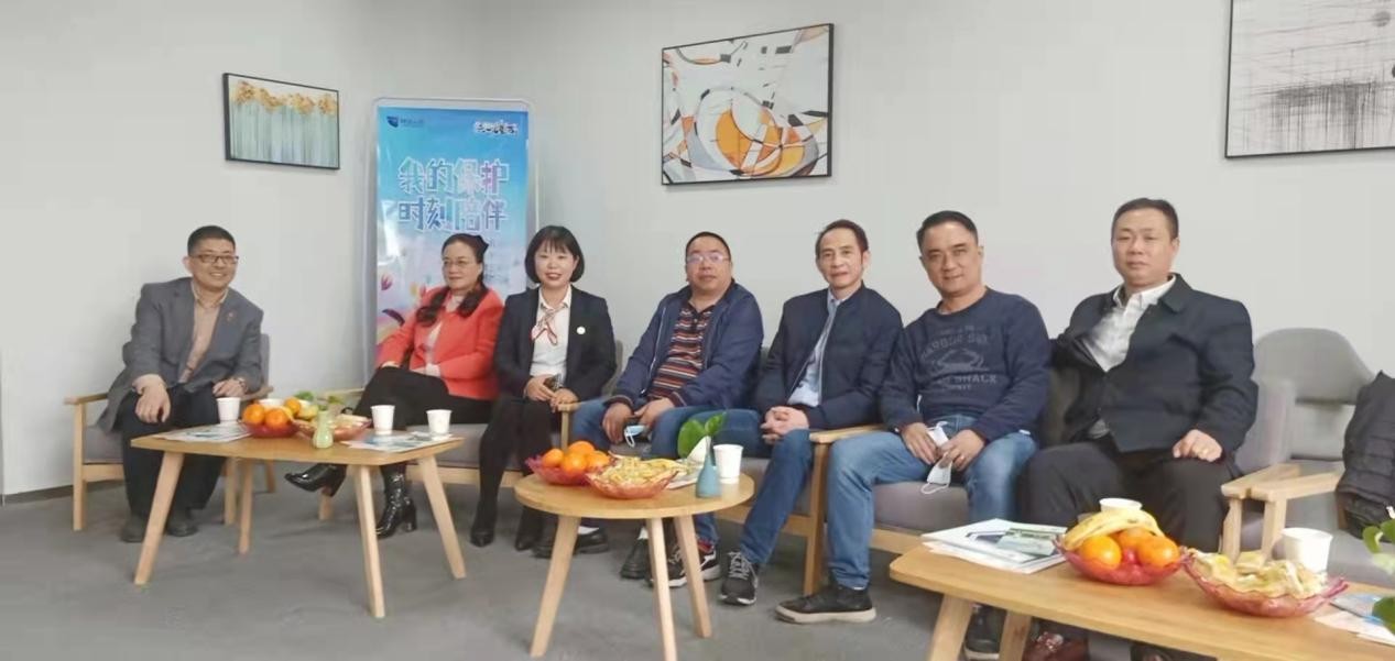 走进商会常务副会长单位  ——财信吉祥人寿