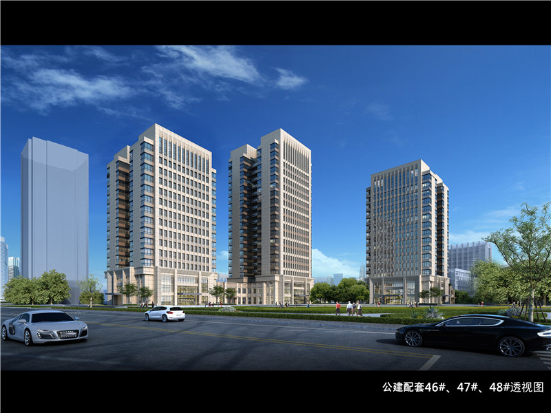 千亿建筑科技产业园公建配套项目