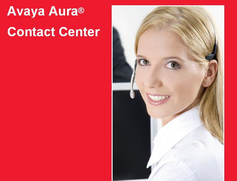 Avaya 联络中心