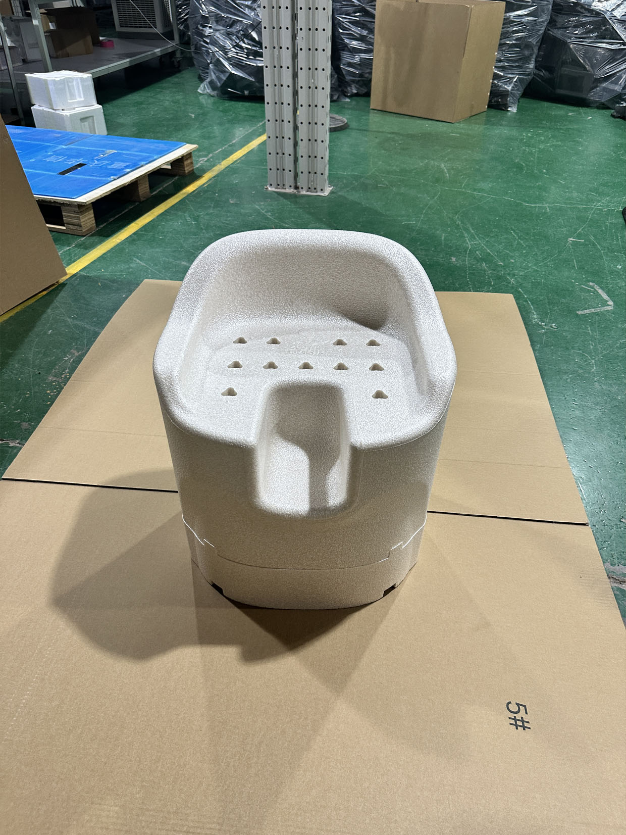 洗澡椅（米色）