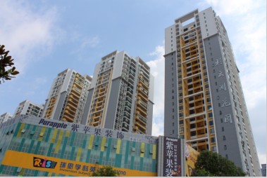 彩云间小区电子与智能化工程