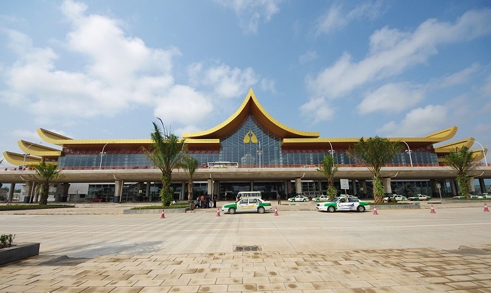 云南机场集团西双版纳机场GPS时钟与场内通话系统