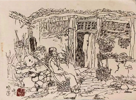 画家闫晓萍|人物画思之一二