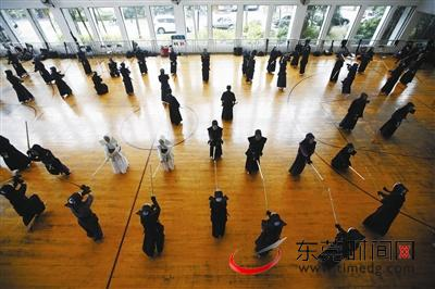东莞剑道,东莞道场,剑道,东莞道馆