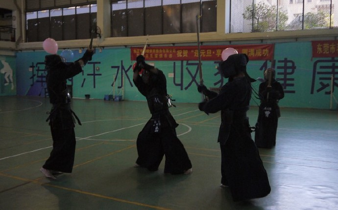 东莞剑道,东莞道场,剑道,东莞道馆
